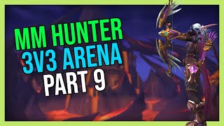 Marksmanship Hunter 3v3 Arena 9 Dragonflight Season 4 [upl. by Kwan]