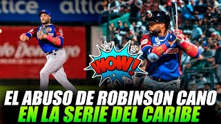 ROBINSON CANO🔥 SUS MEJORES MOMENTOS SERIE DEL CARIBE 2022 [upl. by Anoirtac]