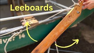 Leeboard Redesign  Sail Canoe 20 EP 06 [upl. by Lianna871]