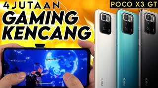 Gaming Kencang dgn Chipset Flagship 5G Review Poco X3 GT  Indonesia [upl. by Suilenroc]