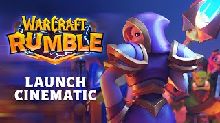 Launch Cinematic Trailer  Warcraft Rumble [upl. by Ruthven]