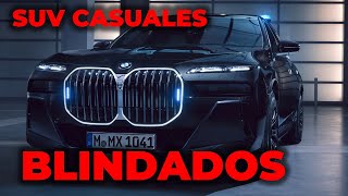 Los SUVs Más Seguros Pioneros en Protección y Elegancia [upl. by Burd884]