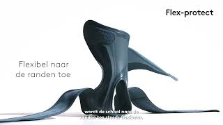 Nieuwe Push med enkelbrace Aequi Flex  Introductie [upl. by Hayidan89]