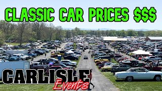 Automotive Swap Meet Walkthrough Spring Carlisle 2023 FULL [upl. by Gnohp444]