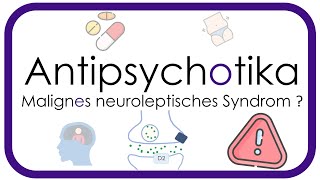 Antipsychotika  Pharmakologie Psychopharmaka Neuroleptika Nebenwirkungen Schizophrenie [upl. by Vittoria]