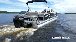 Princecraft  Sportfisher 232S RL Walkaround 2024 Pontoon [upl. by Shela808]