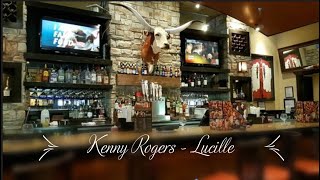 Kenny Rogers  Lucille lyrics [upl. by Hcone]