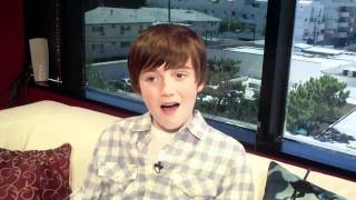 Greyson Chance Interview Who would he date [upl. by Tabina]