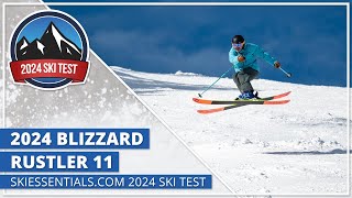 2024 Blizzard Rustler 11  SkiEssentialscom Ski Test [upl. by Spaulding]