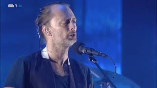 Radiohead  Nos Alive 2016 1080p [upl. by Ynaittirb]