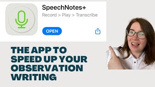 The app for writing learning observations in early childhood education [upl. by Madeleine939]