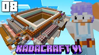 KadaCraft 6 Episode 8  AUTOMATIC SORTING MONSTER [upl. by Yekcin736]