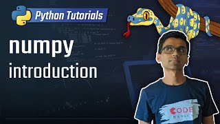 numpy tutorial  introduction  numpy array vs python list [upl. by Rramahs]