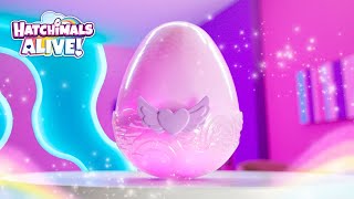 Who Will You Hatch  Hatchimals Alive  AllNew Mystery Hatch [upl. by Angeli]