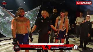 FIRST FIGHT IN MMA FOR YOUSSEF BOUGHANEM [upl. by Luhem744]