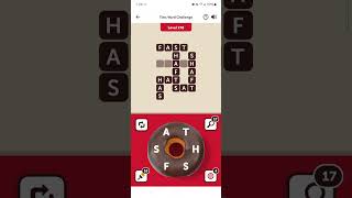 🥸🥸🥸 Tim Hortons Word Challenge Level 278 timhortons newvideo subscribe [upl. by Esereht]