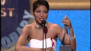 Toni Braxton Wins Adult Contemporary New Artist  AMA 1994 [upl. by Akimik]