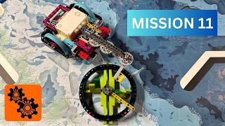 FIRST LEGO League Challenge SUBMERGED Robot Game Missions Video [upl. by Odlanyer]