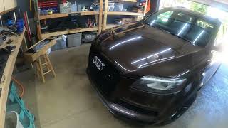 Audi Q7 RSNav S4 Ultimate Install [upl. by Lomasi]