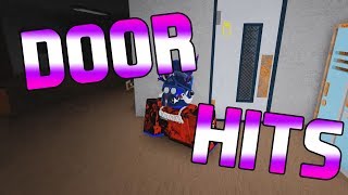 DOOR HITS Flee The Facility ROBLOX [upl. by Stefanac]