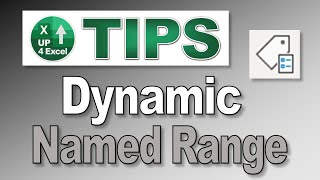 How to Setup a Dynamic Named Range [upl. by Maribeth]