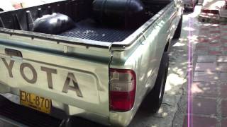 TOYOTA HILUX 4X2 2003 PLATON [upl. by Oigolue]