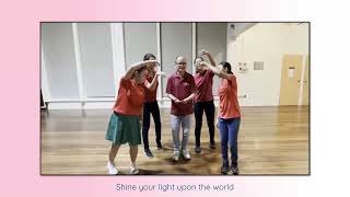 NDP 2023 Theme Song  Shine Your Light [upl. by Sprung977]