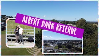 ALBERT PARK  RESERVE queensland park travelvlog [upl. by Ydnys]