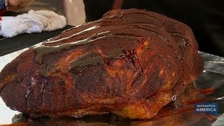 How To Make the Perfect North Carolina BBQ Pork Shoulder  BBQ Pitmasters [upl. by Hbahsur833]