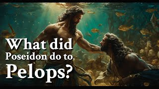 What did Poseidon do to Pelops Greek Mythology Story [upl. by Sofia]