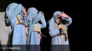 Nativity Plays for Kids  The Shepherds Scene [upl. by Py]