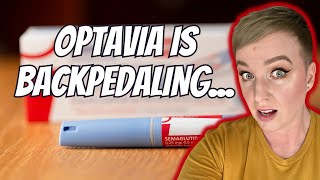 Optavia is Backpedaling  antimlm  erinbies  optavia [upl. by Kovar356]