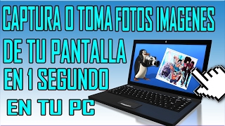 Como Hacer Una Captura De Pantalla En PC En Laptop Windows 11  10  8  7 [upl. by Oflodor]