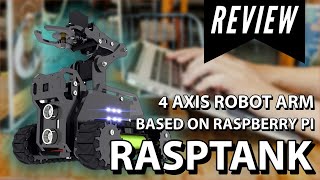 Adeept RaspTank Review  Smart Robot Kit for Raspberry Pi [upl. by Gardie40]