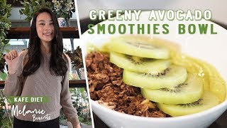 Greeny Smoothie Bowl  Kumpulan Resep Diet Sehat Melanie [upl. by Lee]