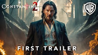 CONSTANTINE 2 2025  FIRST TRAILER  Warner Bros amp Keanu Reeves  constantine 2 trailer [upl. by Jacobine464]