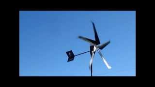 Residential Home Wind Turbine [upl. by Ellenrahs]