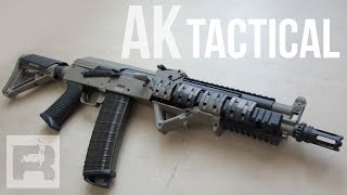 AK 47 Tactical  Magpul amp Beta Project [upl. by Enawtna]