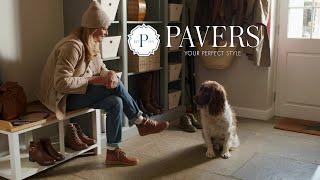 Pavers Shoes TV Advert  Autumn 2023 [upl. by Shelley688]