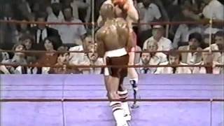 Hagler vs Antuofermo II Full Broadcast [upl. by Cristina]