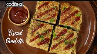 Bread Omelette  Easy Breakfast Recipes  Indian Street Food  Bread Omelette Sandwich  Egg Recipes [upl. by Petrie]