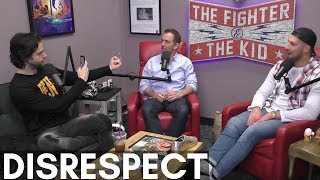 Chris DElia Disrespects Bryan quotFull o Dentsquot Callen [upl. by Sidnal]