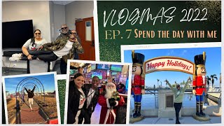 Vlogmas Ep 7 Spend the day with me  Porcia Mann [upl. by Nylssej]