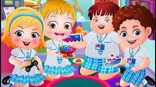 Baby Hazel Learns Vehicles  Fun Game Videos By Baby Hazel Games [upl. by Cloots270]