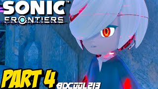 Sonic Frontiers Gameplay PC Walkthrough Part 4  ARES ISLAND [upl. by Robbert174]