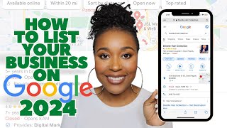 How To Put Your Business on Google 2024  Google Business Profile Tutorial  Step By Step [upl. by Chong]