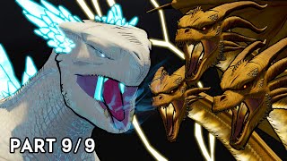 Shimo vs King Ghidorah  Animation Part 99 [upl. by Leiad]