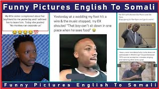 Funny Pictures  Part 5  English To Somali [upl. by Anner]