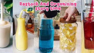 🌺 30 Minutes Satisfying Restock And Organizing Tiktok Storytime Compilation Part177  Lisa Storytime [upl. by Arahs]