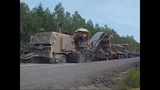 Full Depth Asphalt Recycling Overview [upl. by Llennej]